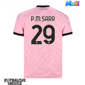 Juventus Pape Matar Sarr #29 Venkovní Dres 2026-27 Krátký Rukáv